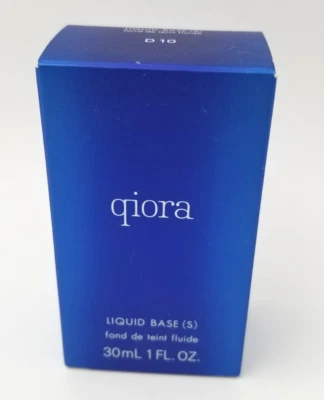 Shiseido QIORA жидкая основа (S) D10 основа макияж 30 мл 1 жидк. oz новый в коробке - Изображение 1 из 4