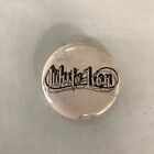 WHITE LION // ORIGINAL Vintage Glam-Hair Metal Button Pin [G-]