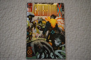 GENERATION X #1 (MARVEL 1994) WRAP AROUND CHROME COVER. 1ST CHAMBER APP + - Picture 1 of 5