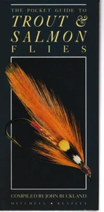 The Pocket Guide To Trout & Salmon Flies, John Buckland - 1990 Hardback - Imagen 1 de 3