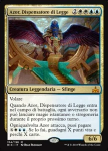 MTG AZOR, THE LAWBRINGER EXC - AZOR, DISPENSATORE DI LEGGE - RIX - MAGIC - Picture 1 of 1