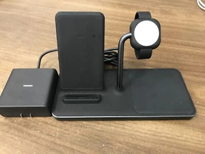 Ubio labs 3-in-1 wireless charger for Phone, Smart Watch and Earbuds - Picture 1 of 1