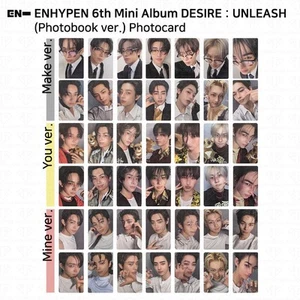 ENHYPEN 6th Mini Album Desire: Unleash Photobook ver. Offizielle Fotokarte KPOP - Bild 1 von 67