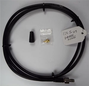 HAYES 9, NINE, HFX - ORIGINAL HYDRAULIK BREMSSCHLAUCH - CA. 129,5CM LANG - MTB - Bild 1 von 1