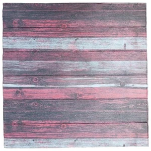 Falkirk Jura III 1/4 in. x 28 in. x 28 in. Peel & Stick Charcoal Red OffWhite - Picture 1 of 3