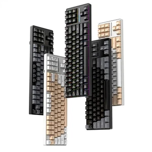 Smailwolf SK16 Gaming Keyboard And Mouse Mechanical Feel Led Light Backlit RG FD - Photo 1/17