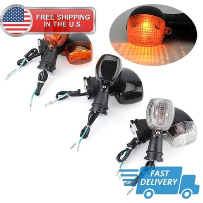 Intermitente indicador luces intermitentes delanteras para KAWASAKI NINJA 250R/500 ZX-6R Foto 1 de 4