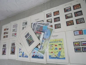 Nystamps ONU Naciones Unidas 2013 como nuevo colección de estampillas NH cara alta y27qy - Imagen 1 de 12