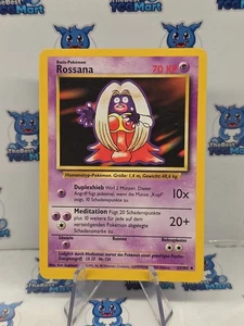 Rossana - Jynx German Pokemon Base Set 31/102 LP  - Picture 1 of 2