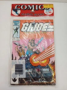 Marvel Comics GI JOE 3-Pack Issues 51, 53, 55 Sealed Retail Pack - Picture 1 of 16