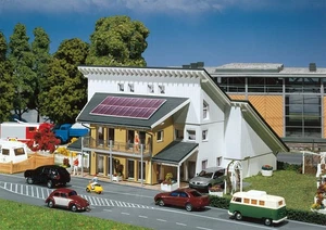 FALLER 180587 2 bus shelters 1:87 H0 Gauge # NEW in OVP # - Bild 1 von 8