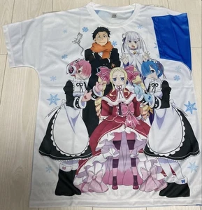 T-shirt Re:Zero Starting Life in Another World taglia L - Foto 1 di 1