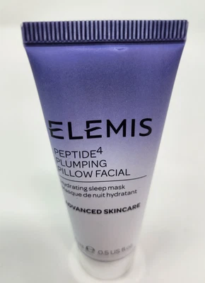 Elemis Peptide⁴ Plumping Pillow Facial 0.5oz/15mL TRAVEL SIZE - Image 1 of 2