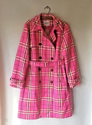 BNWT Boden Cheltenham Thick Trench Coat  Sz UK 18 -was £350! - Image 1 of 4