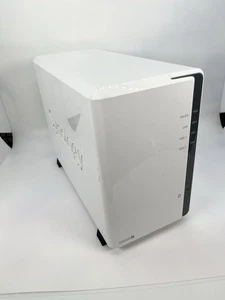 Synology Compact 2 Bay NAS Enclosure DS220j USB Realtek UNTESTED AS IS Diskless - Picture 1 of 6