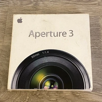 Apple Aperture 3 Photo Editing & Management SOFTWARE for MAC MB957Z/A - Image 1 of 4