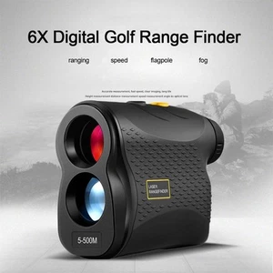 Telémetro Caza Golf Monocular The Influence 500m Digital Filtrado - Imagen 1 de 12