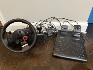 Pédales de volant Logitech Driving Force GT E-X5C19 avec cordon d'alimentation PC PS3 - Photo 1/4