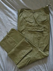 U.S. Military M 1951 Field Over Trousers Long X-Large Waist 39-43 Fulton Co Inc - Picture 1 of 3