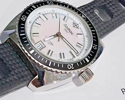 Zodiac 1882 Sea Dragon Unisex 100 Meter Watch model Z02290 - Image 1 of 4