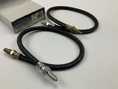 (2) Mangueras de freno delanteras Wagner BH96158 para 1968-1974 Volvo 142 1971-1972 144 Foto 1 de 4