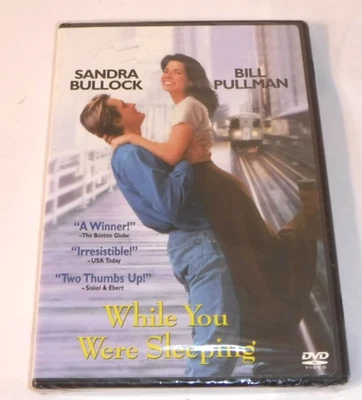 While You Were Sleeping DVD, 1995 Sandra Bullock Bill Pullman New & Sealed - Image 1 of 2