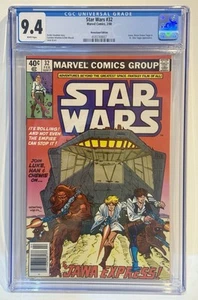 Star Wars #32 * 1984 MARVEL COMICS * Han Solo Chewie * WP CGC 9.4 - Picture 1 of 2