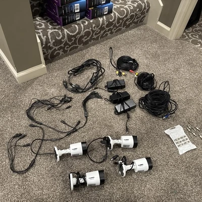 Lot Of 4 Lorex HD 1080P In/Outdoor Camera LBV2521-C w/ Accessories - Image 1 of 4