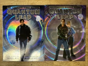 QUANTUM LEAP SEASONS 1 & 2, DVD, GREAT SHAPE - Picture 1 of 6