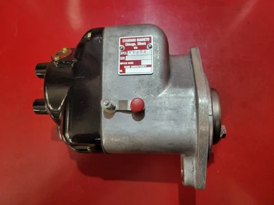 WICO Standard XH894 Magneto with shutoff NOS Fits Allis Chalmers and Case - Image 1 of 4