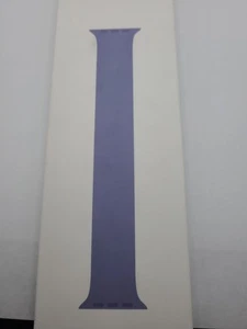 Oryginalny zegarek Apple Watch Solo Loop 45mm - angielska lawenda - rozmiar 7 ML1W3AM/A - Zdjęcie 1 z 3