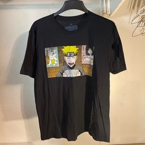 Naruto Grafik T-Shirt schwarz - Bild 1 von 3