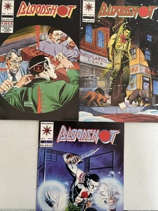 BLOODSHOT. NUMBER'S 9. 14 & 16. (3 HEFTE 1993-1994 VALIANT COMICS LOT). - Bild 1 von 16