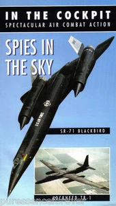 IN THE COCKPIT: SPIES IN THE SKY (PAL VHS Video) - Foto 1 di 1