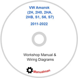 Volkswagen Amarok  Workshop Manual 2011-2022 - Picture 1 of 4