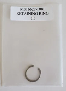 MS16627-1081 Anillo de retención interno de acero chapado - Imagen 1 de 3