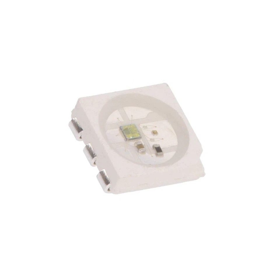 2X WS2813C LED SMD 5050,PLCC6 RGB 5x5x1,6mm 3,5-5,3V Lente: trasparente WORLDSEM - Immagine 1 di 1