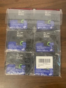 6 Stück TZ TZe 335 weiß auf schwarz 1/2 Zoll Schriftband für Brother P Touch - 12 mm 0,47 Zoll - Bild 1 von 4