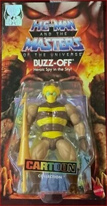 Unpunched MOTU Origins Cartoon BUZZ-OFF Filmation Masters Universe He-Man MOSC! - Picture 1 of 2