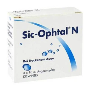 Sic Ophtal N Augentropfen · 3X10 ml · PZN 00497176 - Bild 1 von 1