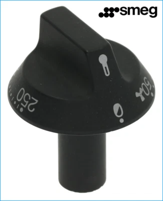 CANDY Manopola Temperatura per Forno Elettrico SMEG Ricambi Pomello Cucina ALFA 41 44