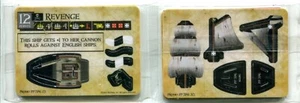 2004 Wizkids Promo Pack Pirates of the Spanish Main 007 REVENGE Ship PP-376 - Picture 1 of 1