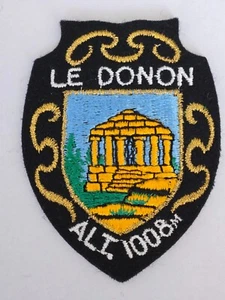 Vecchia toppa * patch ➔ LE DONON ➔ *da collezione* ➔ - Foto 1 di 1