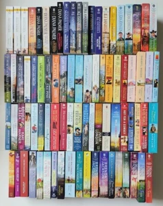 Cowboy Western Romance Paperbacks Large Mixed Lot - Lot of 82 books! See Pics! - Picture 1 of 9