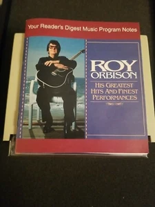 Roy Orbison His Greatest Hits Sealed 3 Cassette Tape Set - Picture 1 of 3