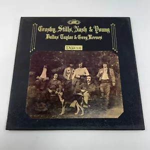CROSBY, STILLS, NASH, YOUNG- Deja Vu Vinyl LP - 1970 - Atlantic SD 7200 - Picture 1 of 6