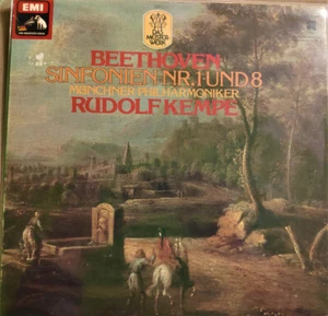 LP Beethoven (Kempe) Sinfonien Nr.1 und Nr. 8 QUADRAPHONIC NEAR MINT Das Mei - Bild 1 von 1