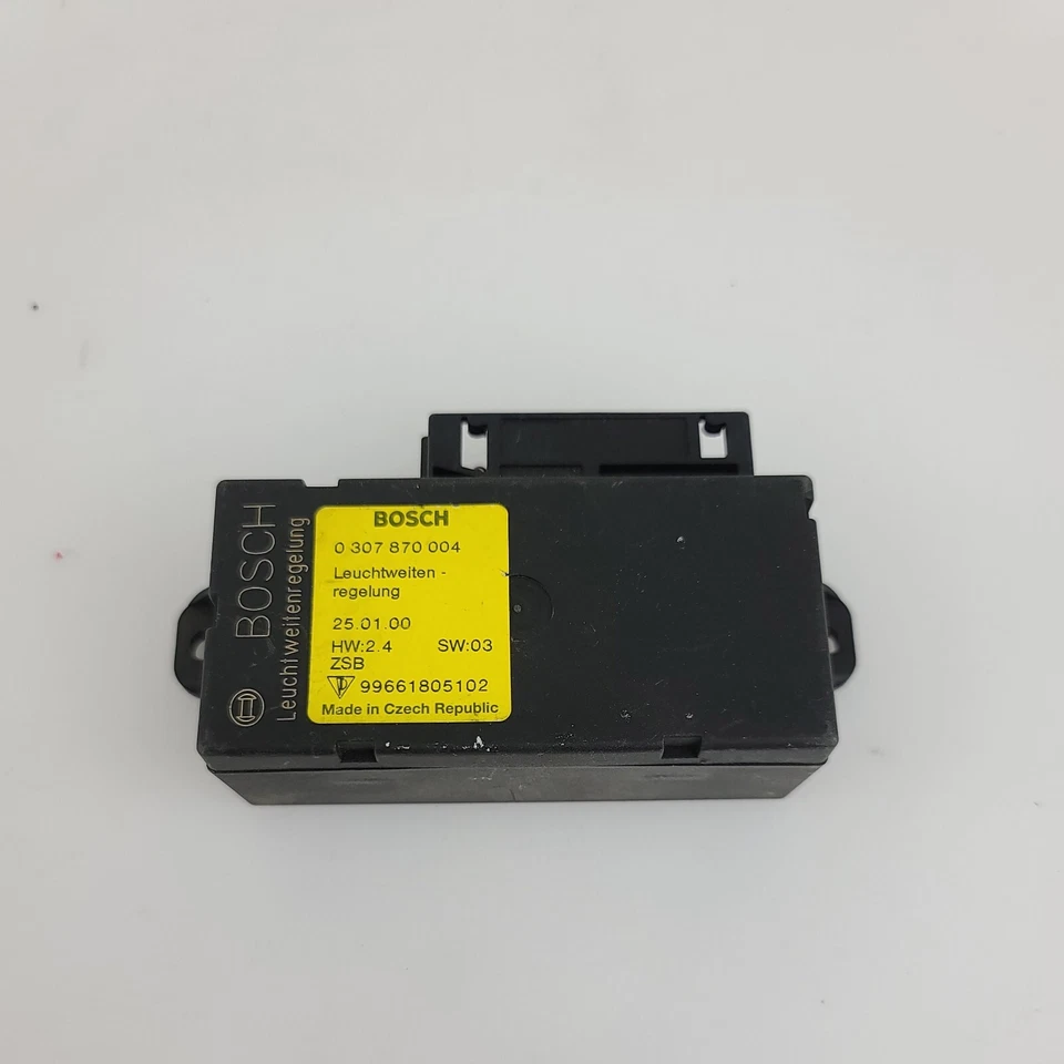 Módulo de computadora de control de objetivos de faros para Porsche Boxster 911 2000 2001 para Porsche Foto 1 de 4