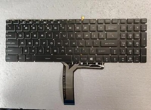 US Keyboard for MSI MS-1799 MS-1796 MS-16J9 MS-1792 MS-1791 MS-1795 MS-1773 1772 - Picture 1 of 2