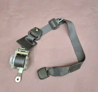 Cinturón de seguridad delantero derecho marrón Toyota Tacoma Xtra Cab 95 96 97 OEM Foto 1 de 4